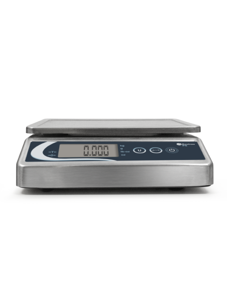PS Balanza control de peso. Compacta en acero Inoxidable 
