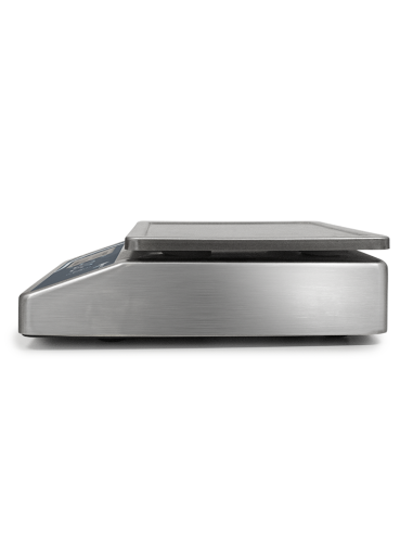 PS Balanza control de peso. Compacta en acero Inoxidable 