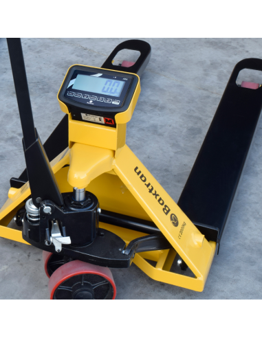 Transpaleta pesadora ARX LCD