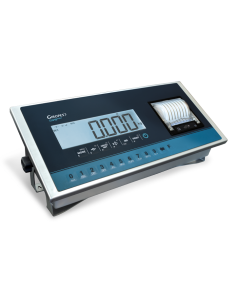 Indicador LCD con impresora...