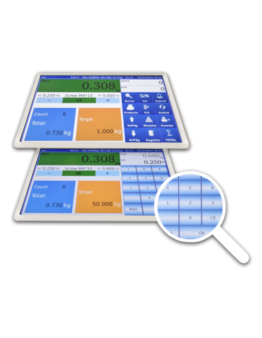 Balanza cuenta piezas T10/T20