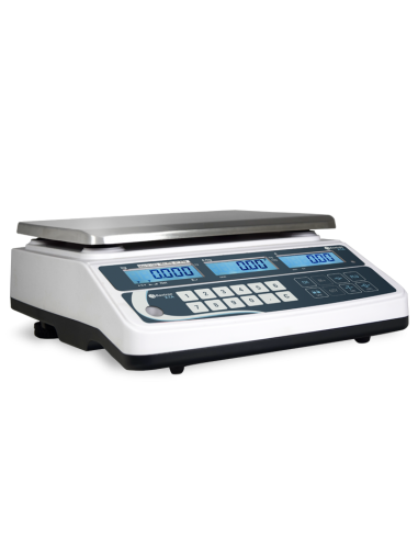 Balanza peso-precio-importe XTA